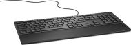 Tastierë Dell 580-ADGS, USB, me kabllo, e zezë
