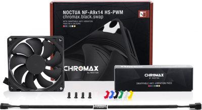 Ftohës Noctua NF-A9x14 HS-PWM, 92 mm