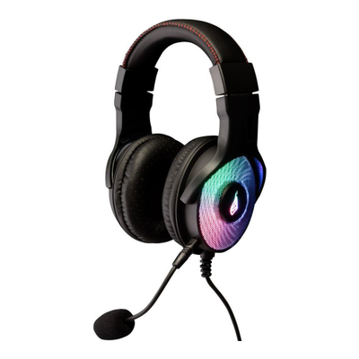 Kufje Harrier 7.1, RGB, USB, Gaming, të zeza