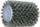 Rrotë furçe Makita P-04450, najlon, 180mm, gri