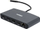 Dok Thunderbolt CalDigit Thunderbolt 3 Mini Dock Dual, me dy dalje video, gri