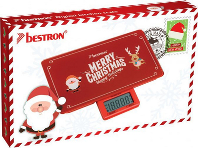 Peshore kuzhine	Bestron Merry Christmas, e kuqe