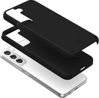 Këllëf telefoni Incipio Duo për Samsung Galaxy S22 Plus, dy shtresa, i zi