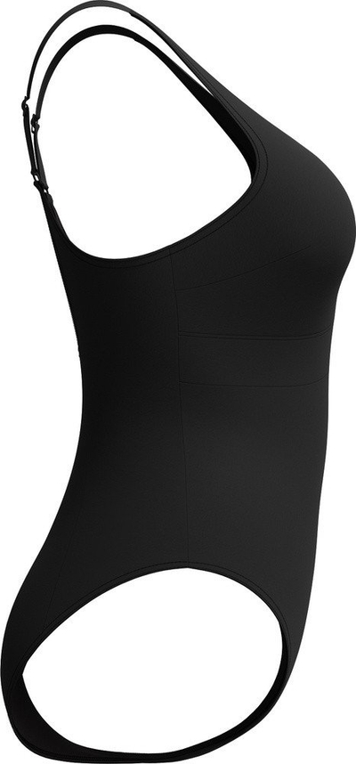 Kостим за капење Speedo Shaping Contour Eclipse, едноделен, црн
