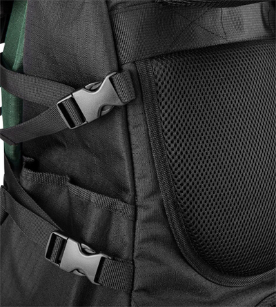 Shpinore turistike NEO TOOLS 84-328, 30L, trekking, jeshile e zezë