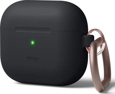 Kuti mbrojtëse Elago Han për AirPods 3, e zezë 