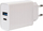Karikues rrjeti Vivanco Super Fast Charger, 20W, 2 porta USB, i bardhë