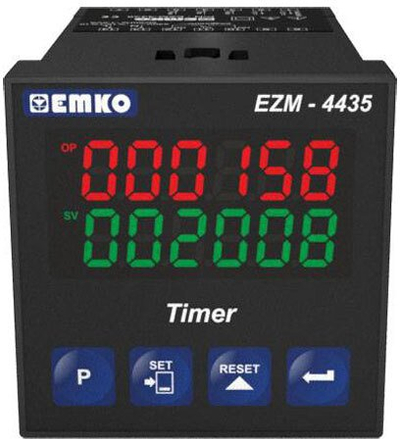 Kohëmatës paneli Energenie Emko EZM-4435, digjital, ekran LED, gri