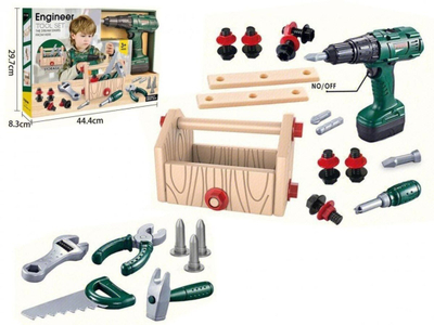 Set veglash Madej me kaçavidë elektrike, 44.4x8.3x29.7cm