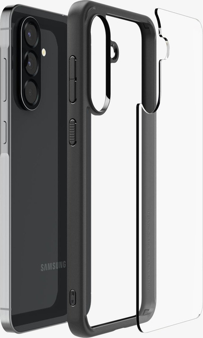 Kapak telefoni Spigen Ultra Hybrid, për Samsung Galaxy A56 5G, mat, i zi