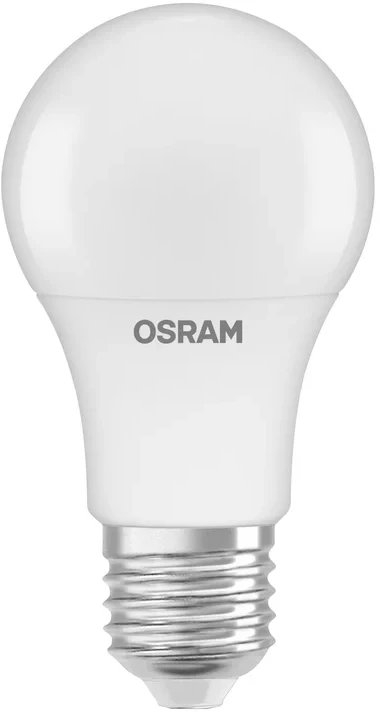 Llambë LED Osram Classic A 8W, E27, dritë e ngrohtë, e bardhë mat