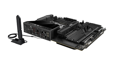 Матична плоча Asus ROG Crosshair X870E Dark Hero, Socket AM5, DDR5, ATX, црна
