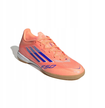 Këpucë futbolli për sallë Adidas F50 League IN JH7718, Fiberskin, EVA, shumëngjyrëshe