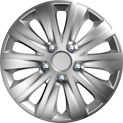 Kapakë rrote Versaco 10115, 15", argjendtë