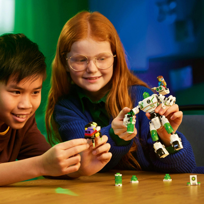 Set ndërtimi LEGO DREAMZzz Mateo and Z Blob Robot, 71454, shumëngjyrësh