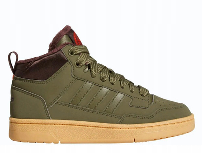 Atlete për kalama Adidas Rapid Court Mid Winterized Jr JR2813, jeshile