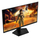 Гејминг монитор AOC G4 Q27G41ZDF, 26.5\", QHD QD OLED, црн со црвена боја