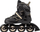Patina inline Nils Extreme NA14174, të rregullueshme 35-38, rrota PU, të zeza