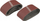 Shirita gërryes DeWalt, 356 x 64mm, 80g, pako me 10 copë