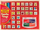 Lodër edukative me vula Melissa & Doug Wooden Stamp Set