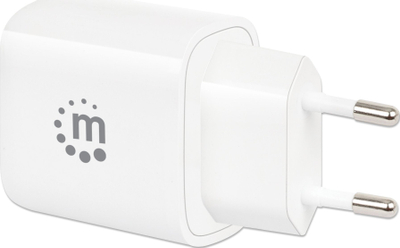 Karikues muri Manhattan, USB C PD 20W, USB A 18W, i bardhë