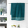 Set peshqirësh Douceur D Intérieur BELINA, peshqir edhe leckë, blu