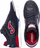 Këpuca futsall Joma Top Flex Rebound Adult, pa takë, blu e errët