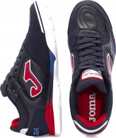 Këpuca futsall Joma Top Flex Rebound Adult, pa takë, blu e errët
