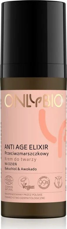 Krem fytyre OnlyBio Anti Age Elixir kundra rrudhave, 50 ml