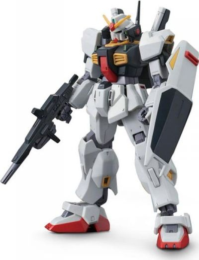 Figurë Bandai HG RX-178 Gundam MK-II, shkallë 1:144, model për montim, shumëngjyrësh
