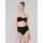 Pjesë e poshtme bikini 4F H4L22-KOS008D, model klasik, e zezë