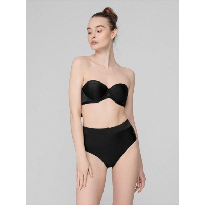 Pjesë e poshtme bikini 4F H4L22-KOS008D, model klasik, e zezë
