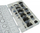 Set unaza mbajtëse GEKO, 300 copë, diametër 3-32 mm