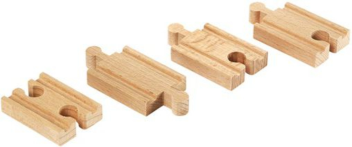 Shina treni mini BRIO, set 4 copë