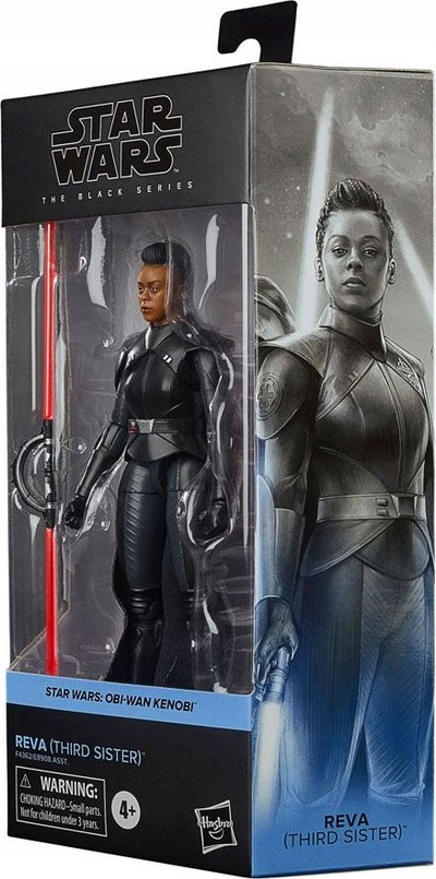 Фигура акциона Star Wars Hasbro The Black Series Reva Third Sister, 6 инчи, со додатоци, повеќебојна