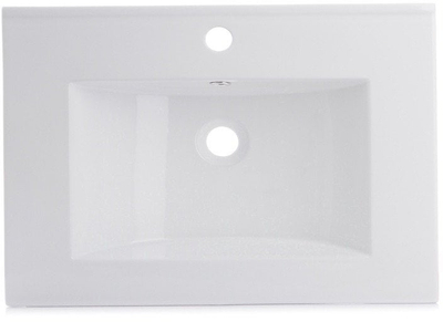 Лавабо Domoletti WASHBASIN ACB7606, 63cm, бело