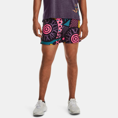 Pantallona të shkurtra sportive Under Armour We Run Short Sn99, për vrapim, lejla