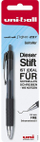 Stilolaps xhel Uni-Ball Signo 207, set 5 copë, 0.4mm, i zi