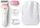 Makinë rroje Philips SatinShave Advanced BRL140 / 00, e bardhë / rozë