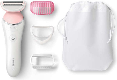 Makinë rroje Philips SatinShave Advanced BRL140 / 00, e bardhë / rozë