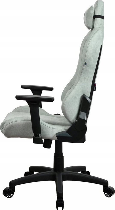 Гејминг стол Аrozzi Torretta SoftFabric, ергономски, бисерно зелена