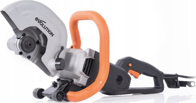 Sharrë betoni me rrymë Evolution R230DCT, 230mm, 2000W, pa disk