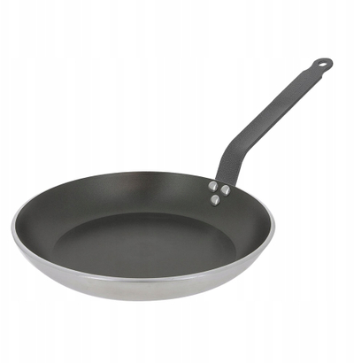 Tigan De Buyer Choc Resto Induction, 36cm, jo ngjitës, argjendtë