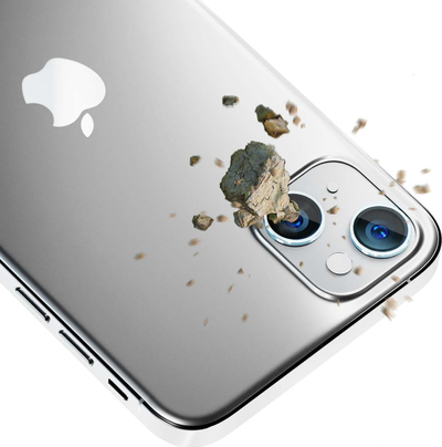 Mbrojtës lente 3mk Lens Protection Pro, për iPhone 16 Pro 16 Pro Max, i zi