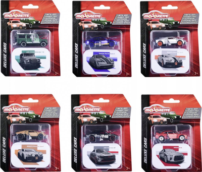 Lodër surprizë Deluxe Assortment, paketë me 6 copë, variante të përziera