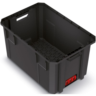 Kuti transporti Kistenberg X Block Pro, 40L, 544 x 362 x 300 mm, e zezë
