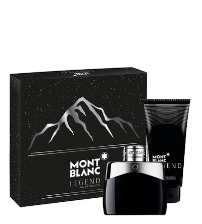 Set Montblanc Legend, eau de parfum 50 ml + xhel dushi për lëkurë 100 ml