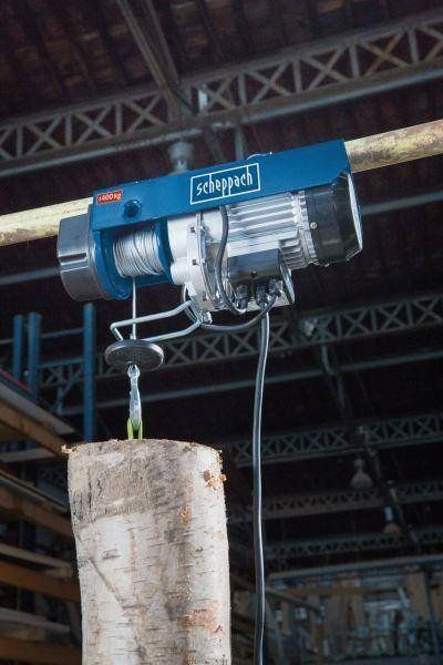 Vinjak elektrik Scheppach HRS400, 780W, 400kg, zi blu