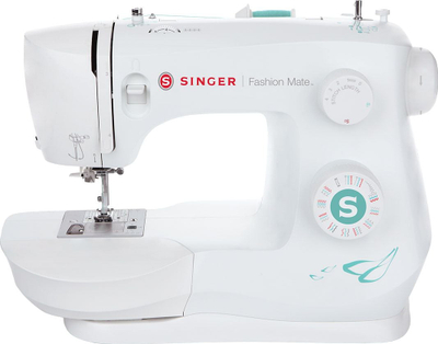 Машина за шиење Singer Fashion Mate 3337, 29 бодови, LED светло, бела