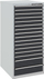Sirtar 1450 x 695 x 695 mm, 16 hapësira V150
